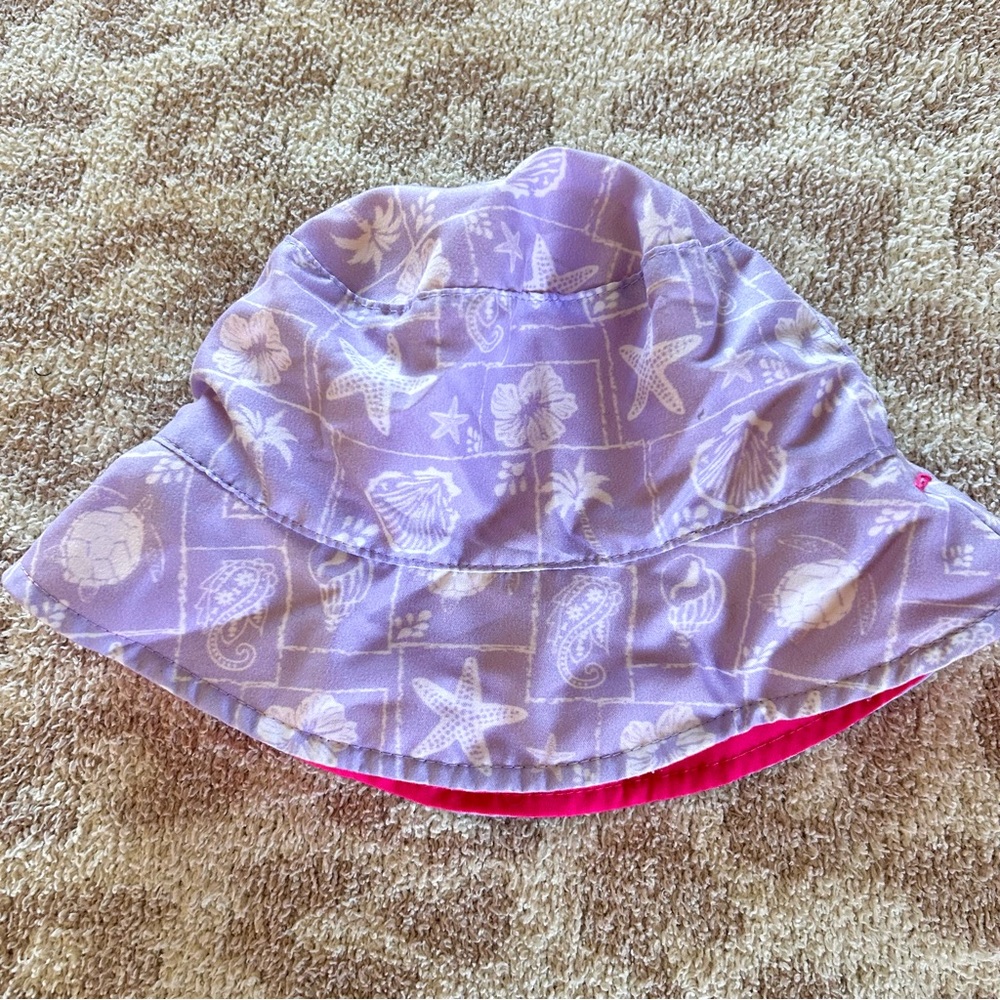 Wonder Nation Pink and purple Bucket Hat